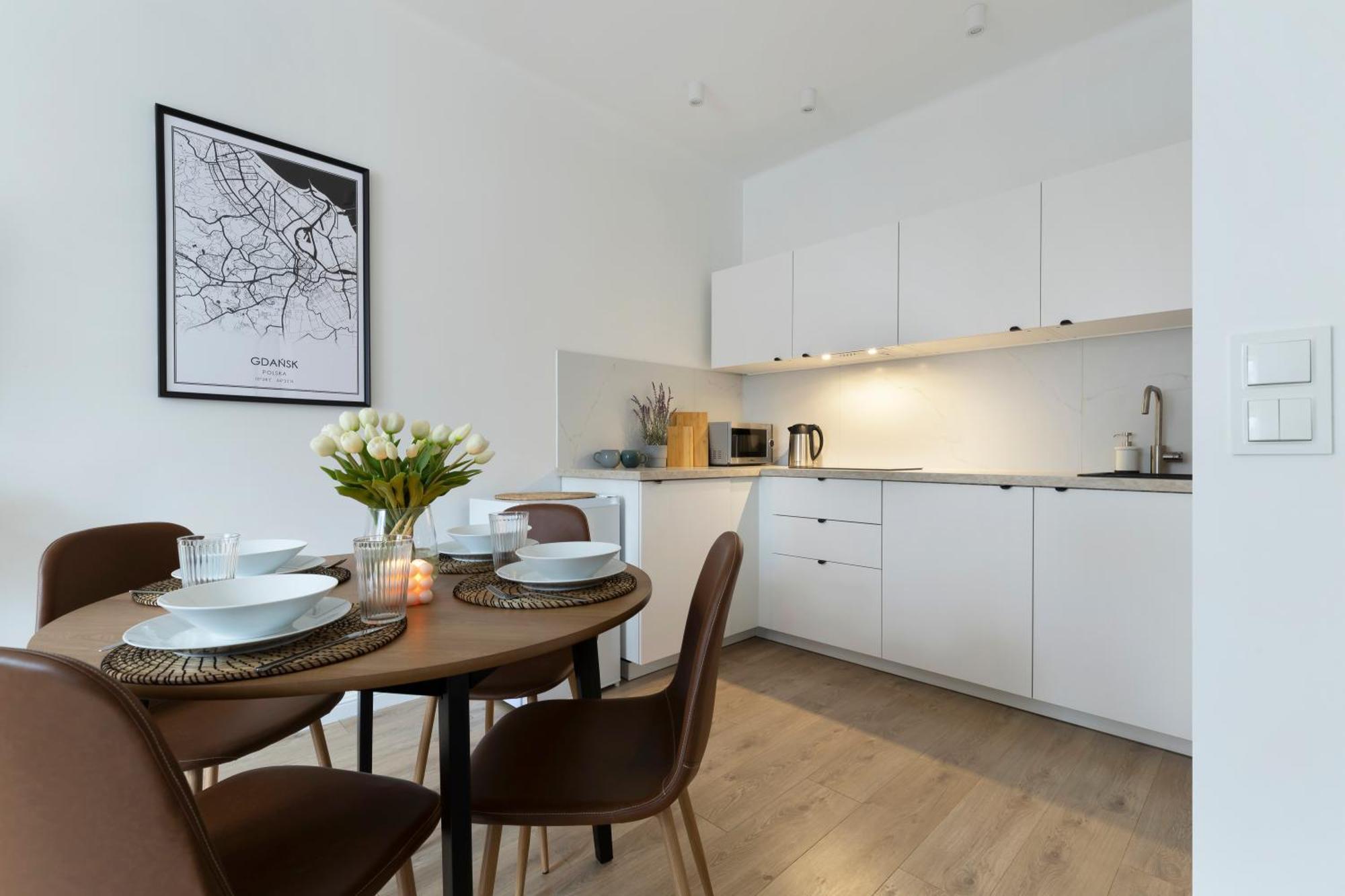 גדנסק Elite Apartments Podbielanska Center מראה חיצוני תמונה