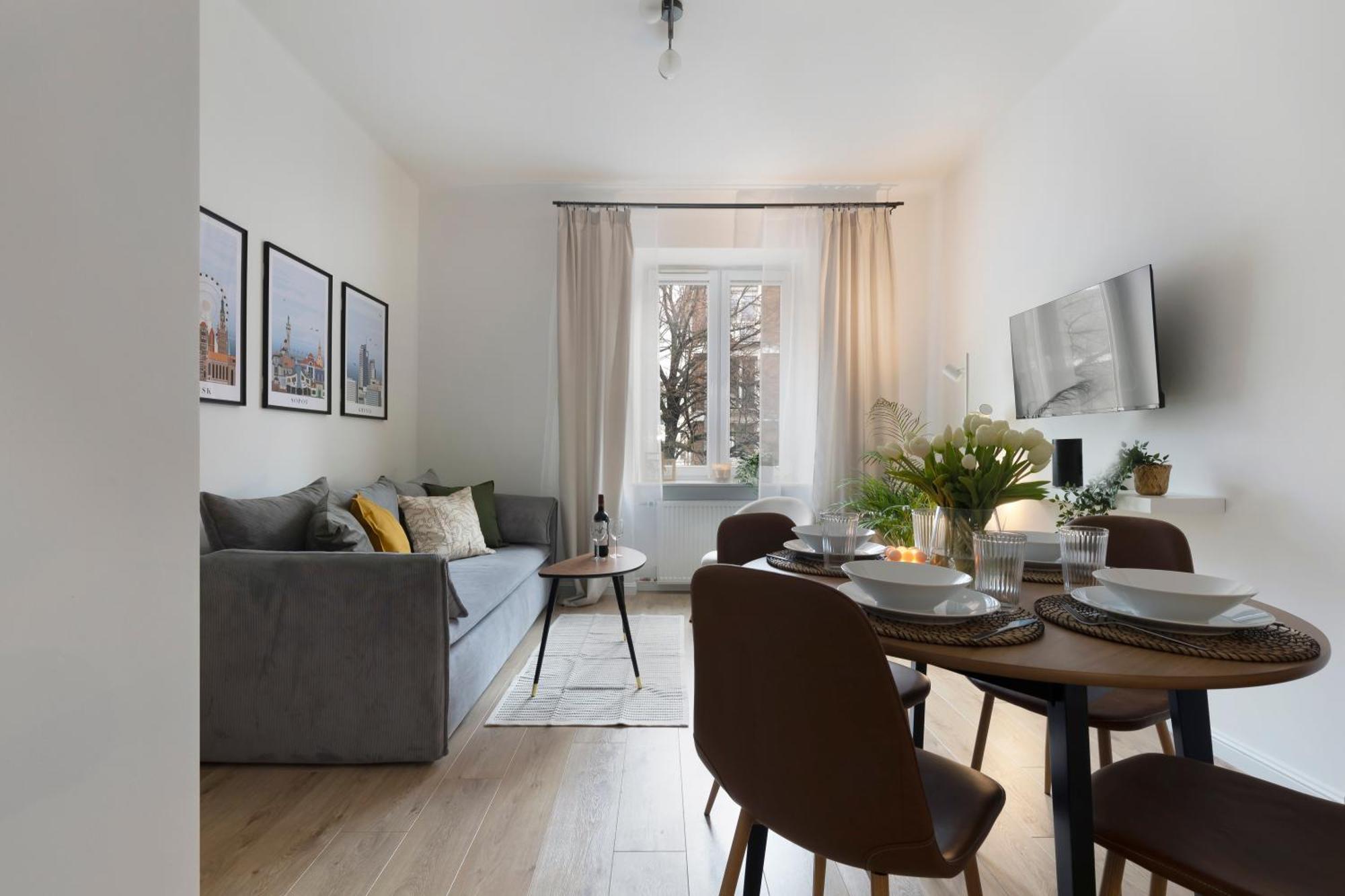 גדנסק Elite Apartments Podbielanska Center מראה חיצוני תמונה