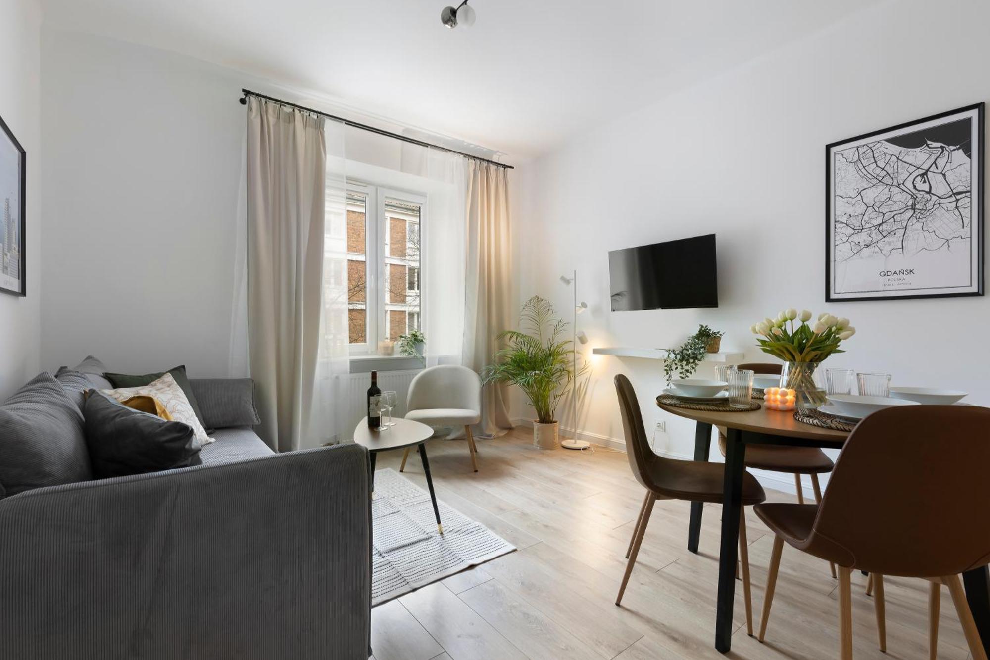 גדנסק Elite Apartments Podbielanska Center מראה חיצוני תמונה