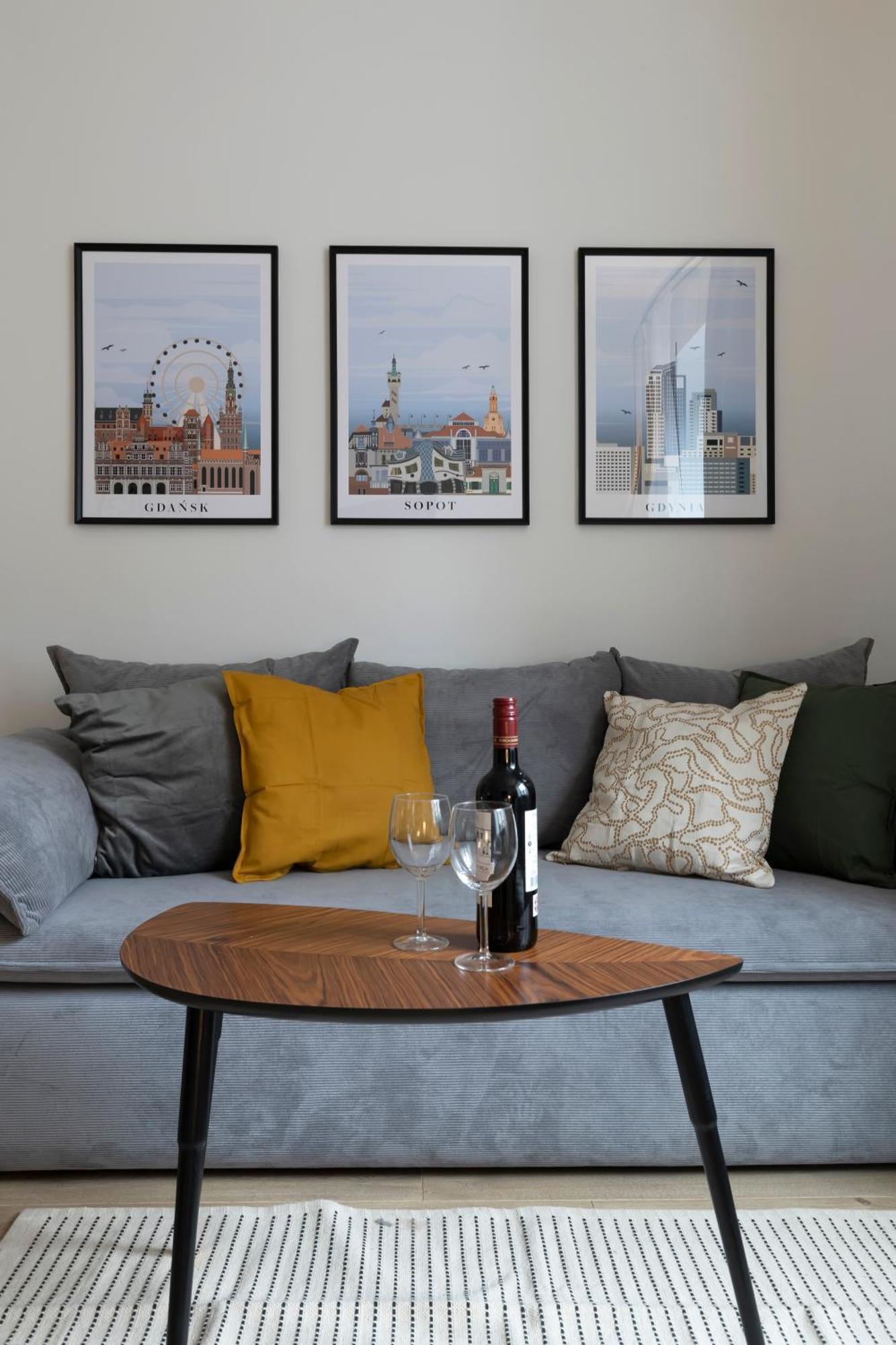 גדנסק Elite Apartments Podbielanska Center מראה חיצוני תמונה
